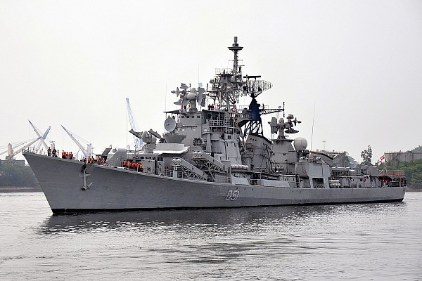 Rajput Class India Destroyer (B)